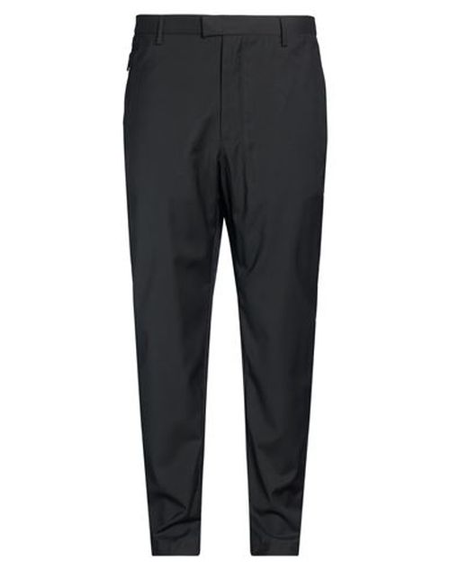 Man Pants Black Size 38 Virgin Wool