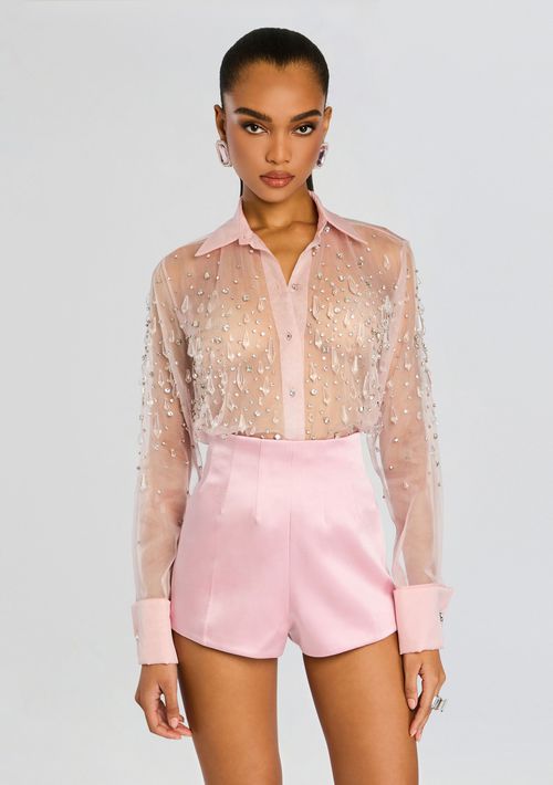 Aubriella Embellished Shirt