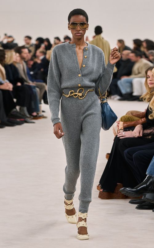 Chloe Snake Belt