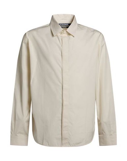 Le Paysan Man Shirt Ivory Size 40 Cotton