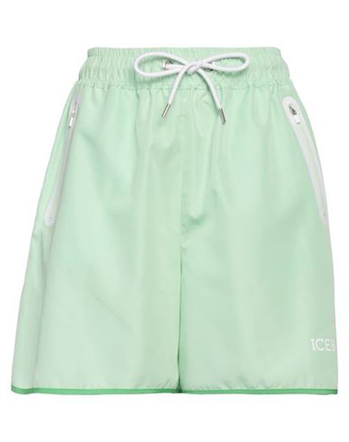 Woman Shorts & Bermuda Shorts Light green