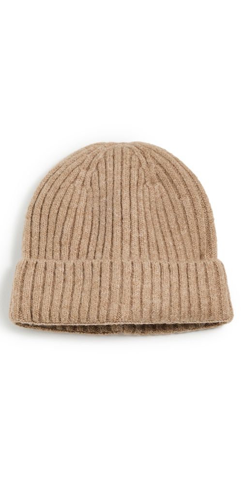 Key Beanie Tan One Size