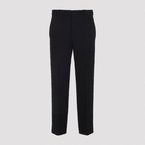 Modern Boucle Wool Pants