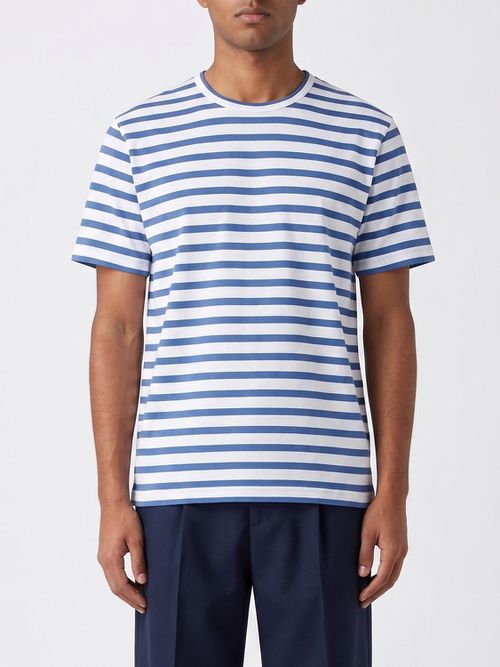 T-Shirt Men color White