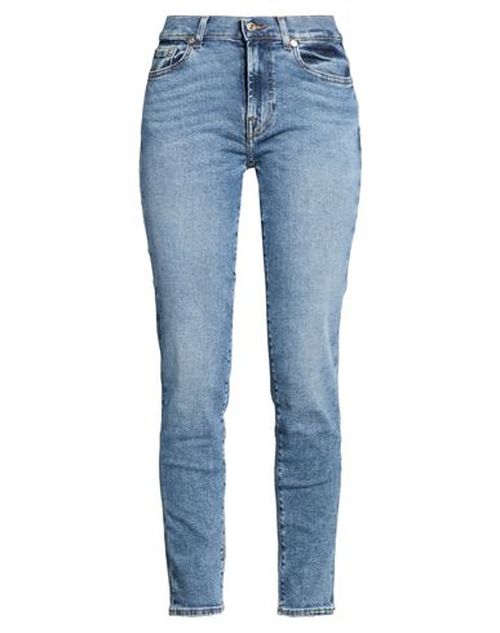 Woman Jeans Blue Size 25 Cotton, Modal, Elastomultiester, Elastane