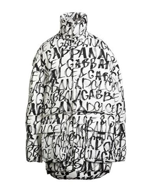 Man Puffer White Size S Polyamide