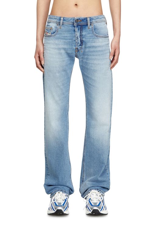 Diesel - Bootcut Jeans - 2007 Zatiny - Jeans - Man - Blue