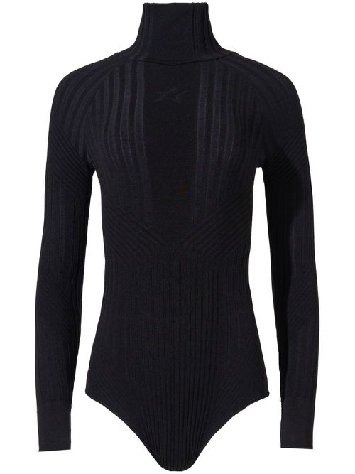 Seamless bodysuit - Black