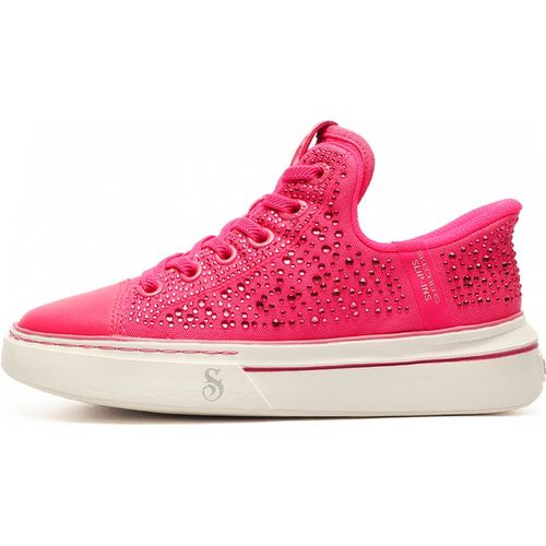 Skechers Snoop One Womens Hands Free Slip-Ins - Pink