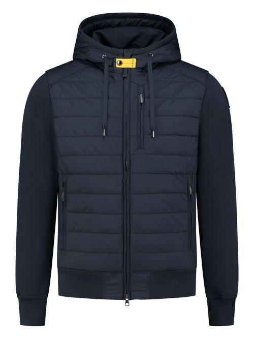 Parajumpers Ivor padded hooded jacket - Blue