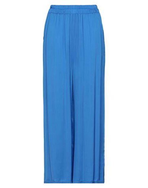 B. yu Woman Pants Azure Size XS Viscose