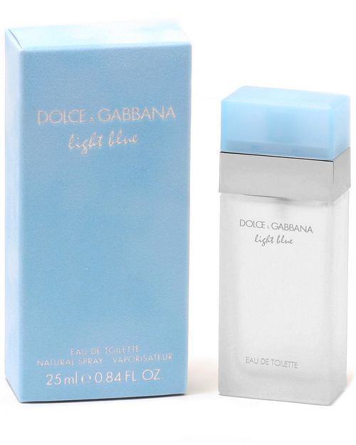 Women's Light Blue .84Oz Eau De Toilette Spray