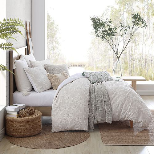 Folky Floral Duvet Set, Full/Queen