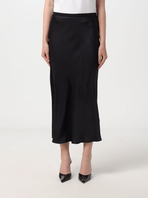 Skirt Woman color Black