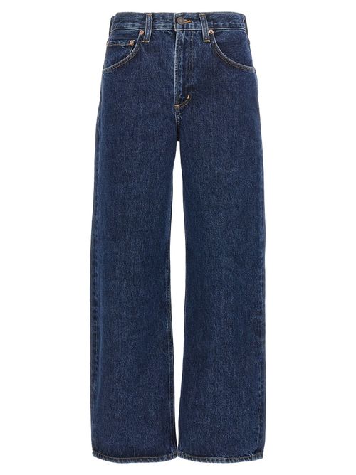 Low Curve Jeans — Indigo