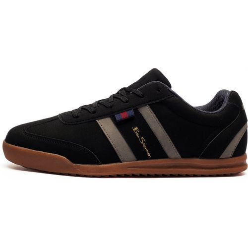 Ben Sherman Original Keeler Mens Trainers - Black