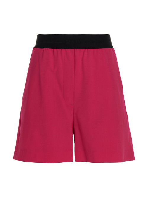 Wool Bermuda Shorts