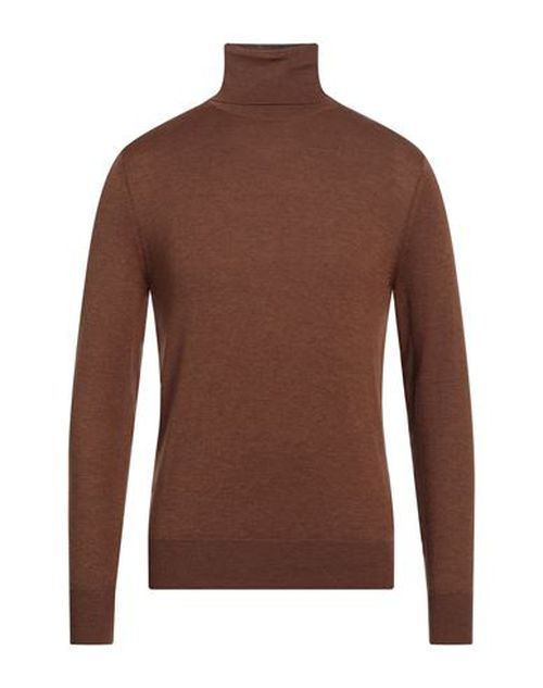 Man Turtleneck Brown