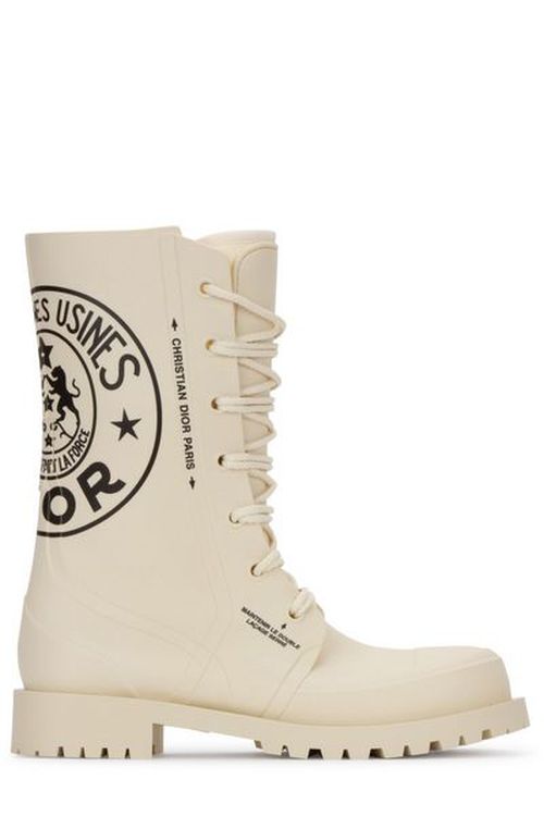 Christian Dior DiorCamp Lace-Up Ankle Boots