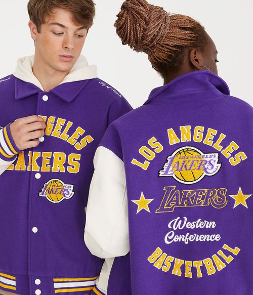 Los Angeles Lakers Bomber Jacket