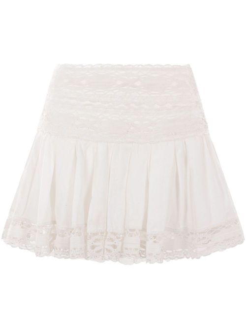 Violana miniskirt - White