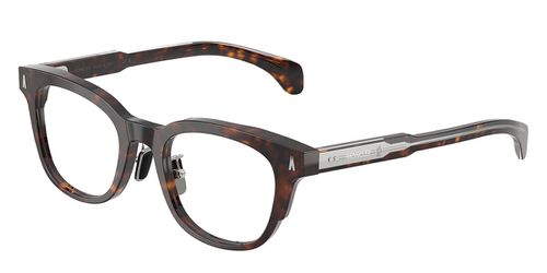 Moncler ME2011D Asian Fit 3002 Men's Eyeglasses Tortoiseshell Size 48 (Frame Only) - Blue Light Block Available