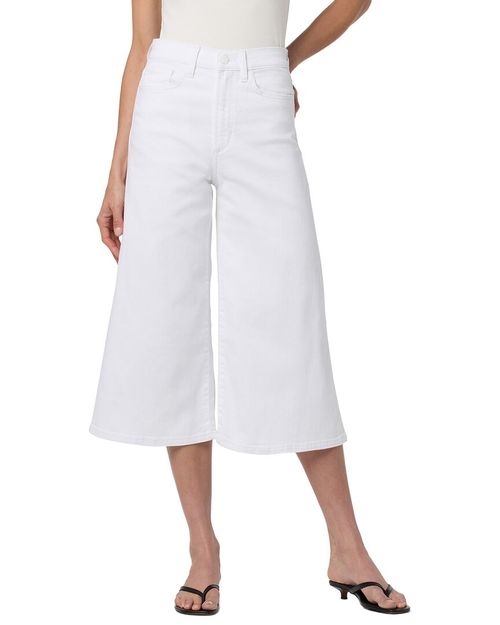 White Culotte Jean