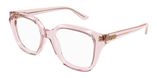 Chloé CH0293O 003 Women's Eyeglasses Pink Size 53 - Blue Light Block Available