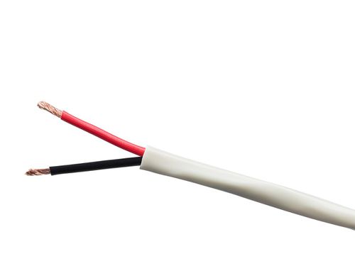 Speaker Wire, Burial Rated, 2-Conductor, 14AWG, 250ft, Gray
