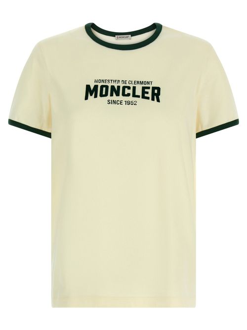 Flocked Logo T-shirt
