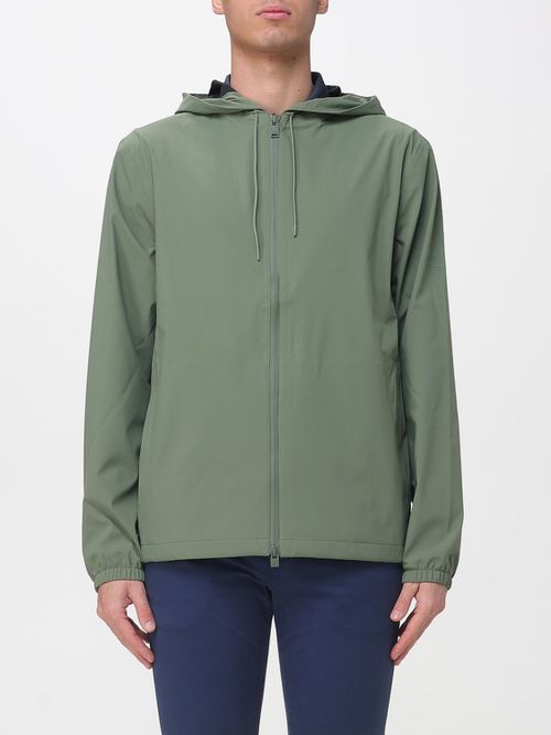 Jacket Men color Green