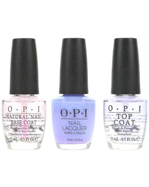 OPI 1.5oz You're Such A Budapest Nail Polish with Top Coat & Base Coat