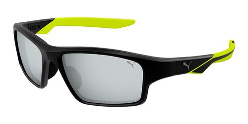 Puma PU0437S 003 Men's Sunglasses Black Size 60