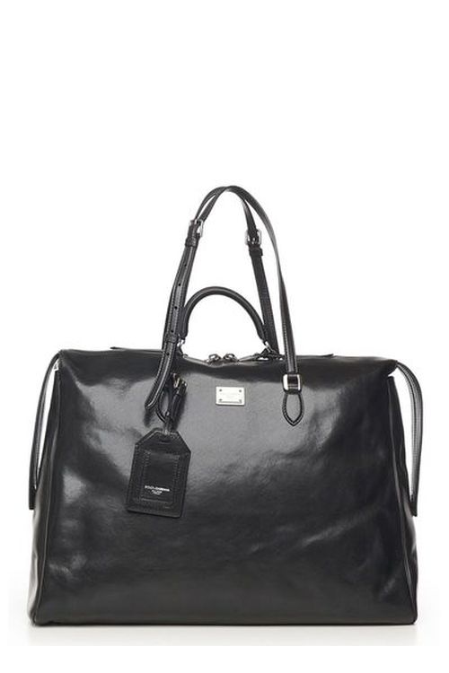 Dolce & Gabbana Logo Plaque Vittoria Bag