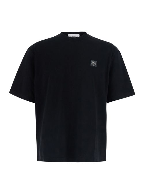 Heavyweight Crew Neck T-Shirt — Black