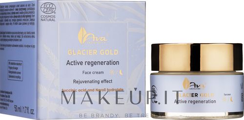 Crema viso rigenerante AVA Laboratorium Glacier Gold Regeneration Face Crea