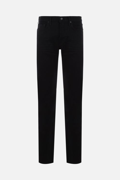 Denim slim-fit jeans Man