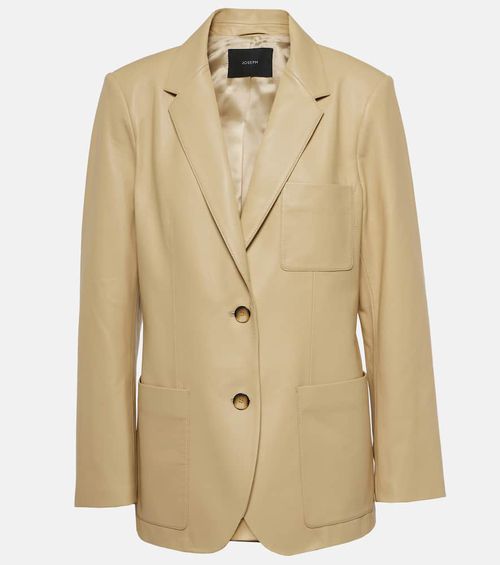 Jacques leather blazer