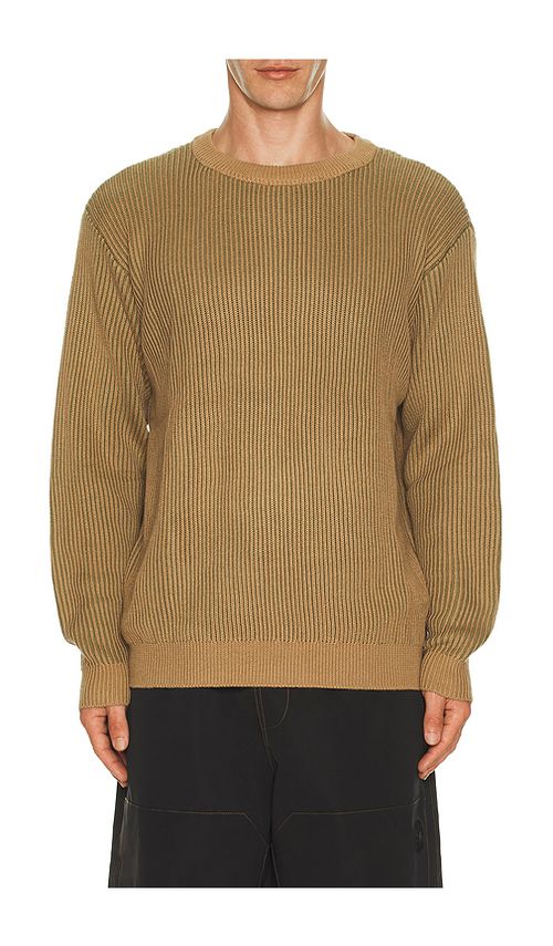 Autumn Headwear Jefe Sweater in Beige. XL/1X. Also in L