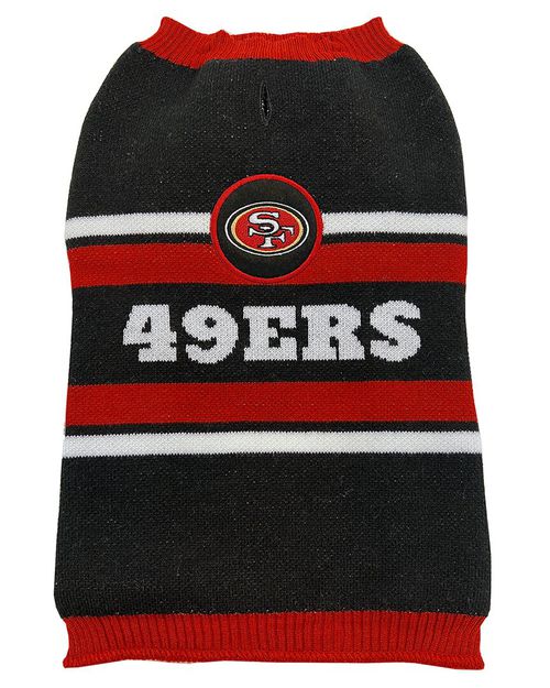 NFL San Francisco 49Ers Pet Sweater