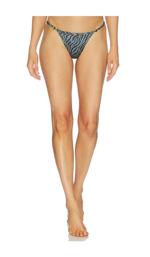 Bananhot Prima Bikini Bottom in Green. - M also in L