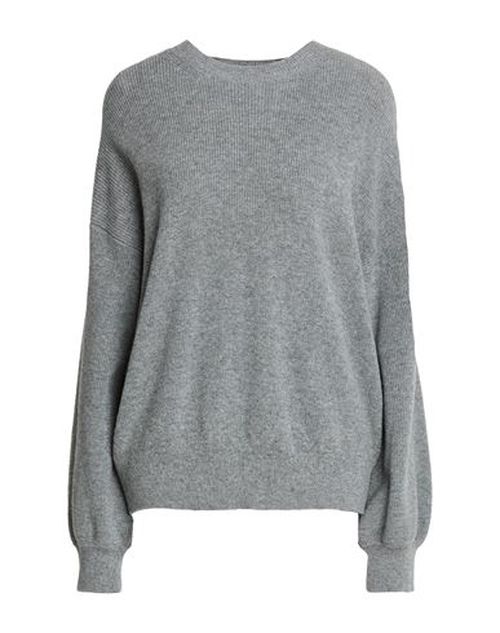 Woman Sweater Grey Size S Cashmere