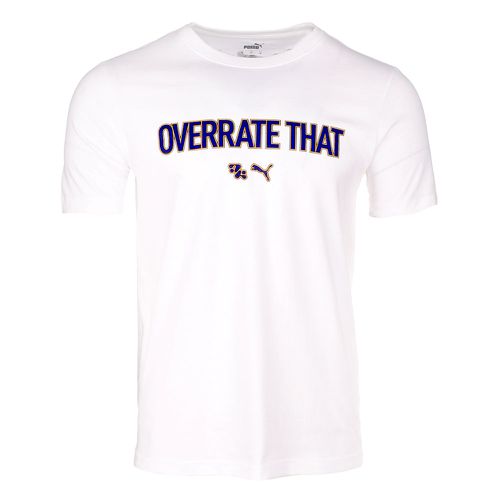 Overrate That Graphic Crew Neck Short Sleeve T-Shirt