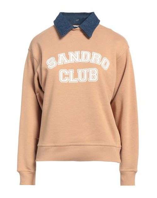 Woman Sweatshirt Camel