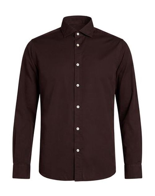 Man Shirt Chocolate brown Size 15 ¾ Cotton
