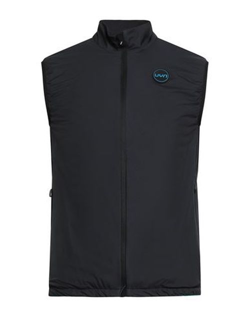 Man Vest Black Size L Polyamide