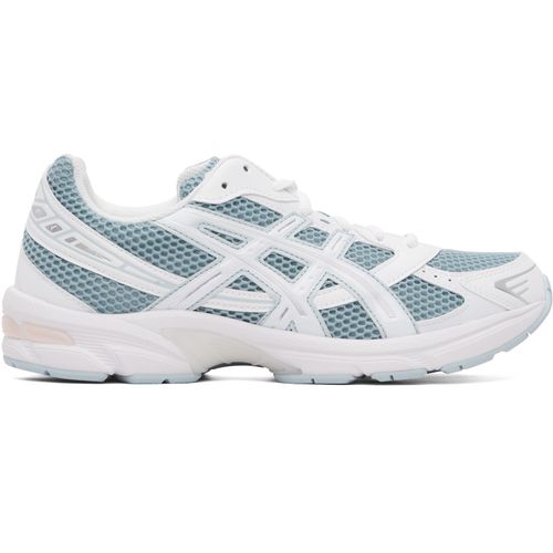 Blue & White Gel-1130 Sneakers