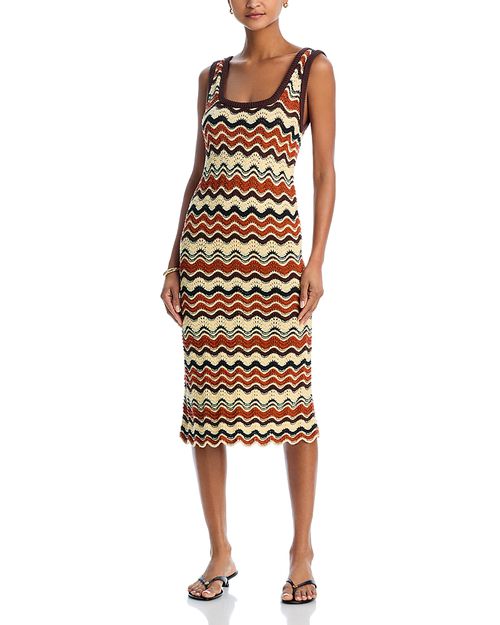 The Square Neck Dress