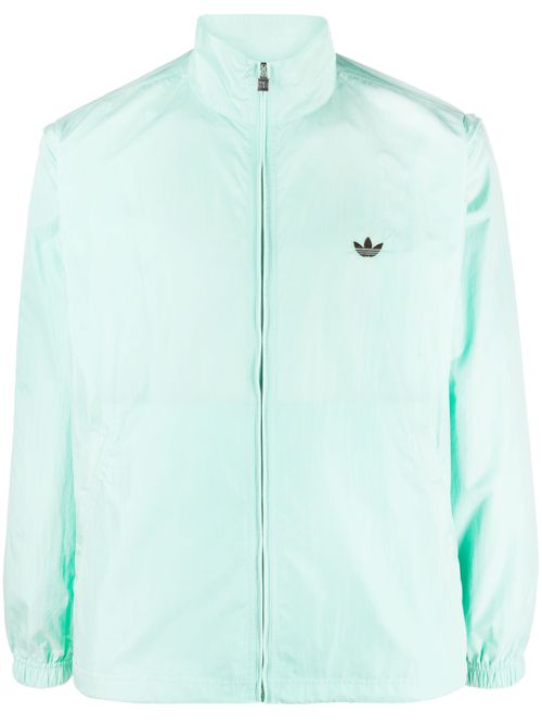 X Wales Bonner Adicolor Lock Up jacket - Green
