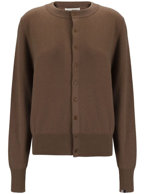 Long sleeve cardigan - Brown